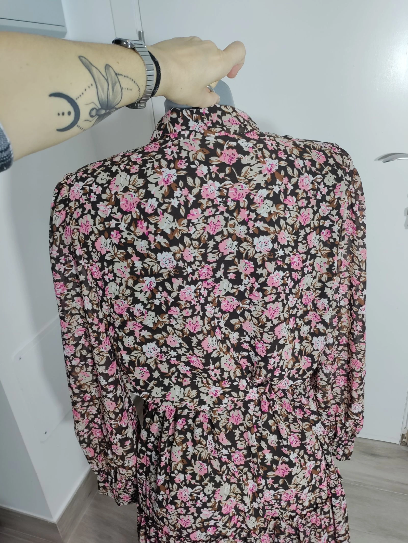 Vestido midi floral Free/Quent – Talla M – photo 8